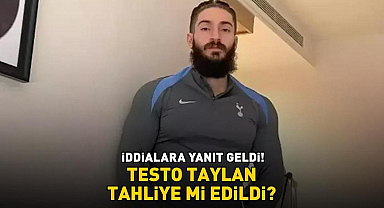 Testo Taylan tahliye mi edildi? Sosyal medyada gündem olan iddialara jet yanıt: 'Ne yazık ki...' - Magazin Haberleri