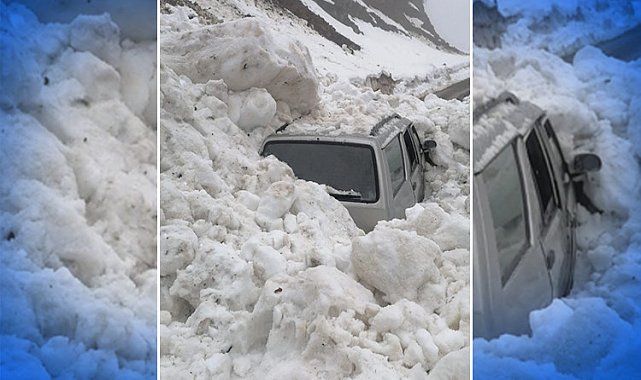 Trabzon'da feci olay! Araçtan kenti imkanlarıyla kurtuldular