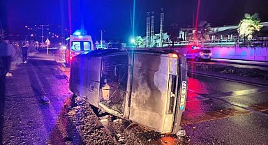 Trabzon'da trafik kazası: 2 yaralı