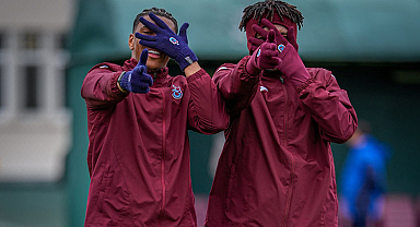 Trabzonspor'da Alanyaspor mesaisi!