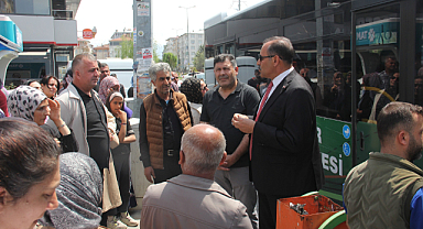 Turizm Öğrencileri Staj Yolculuğuna Uğurlandı