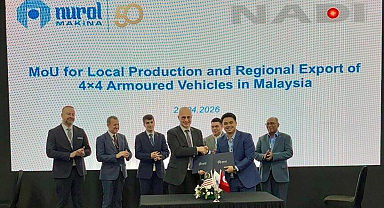 Türk zırhlıları için Malezya'da işbirliği anlaşması imzalandı