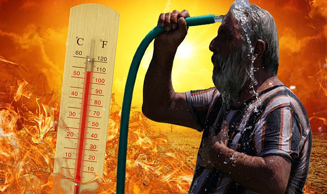 Türkiye'de en yüksek sıcaklığın ölçüldüğü ilçe oldu: İlk kez 50 dereceye ulaştı