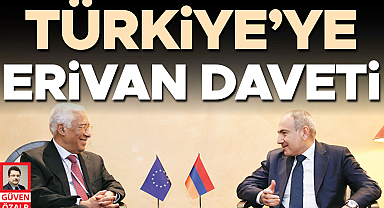 Türkiye’ye Erivan daveti