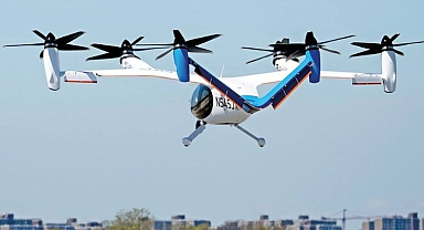 Uçan taksi New York'ta