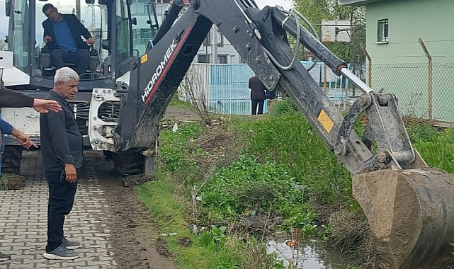 Yukarı Çarıkçı'da Atık Su Sorunu Çözüldü