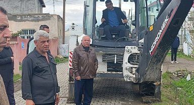 ukarı Çarıkçı’da Atık Su Sorunu Çözüldü