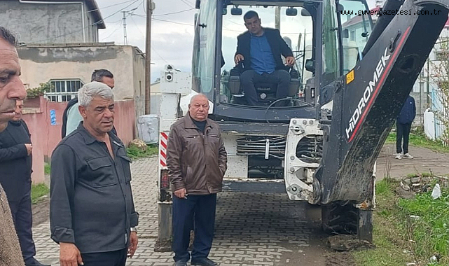 Yukarı Çarıkçı'da Atık Su Sorunu Çözüldü