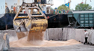 Ukrayna-İsrail arasında 'çalıntı tahıl' gerilimi