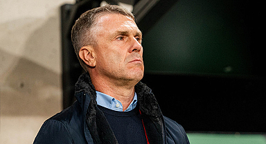 Ukrayna Milli Takımı'nda Sergiy Rebrov dönemi sona erdi