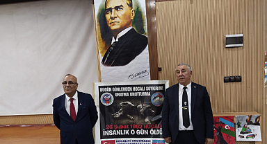 Ünsal’dan 24 Nisan Açıklaması