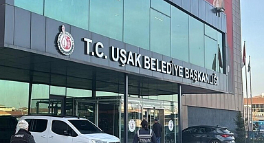 Uşak Belediyesi'ne 2. dalga operasyon: 29 kişi adliyeye sevk edildi