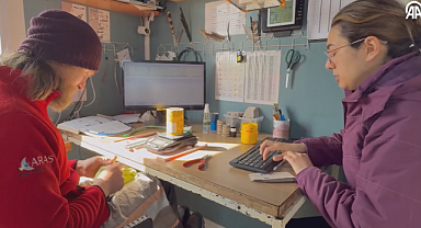 Uydu Takipli Bozkır Delicesi 4 Günde Azerbaycan'a Ulaştı