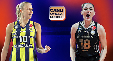 VakıfBank şampiyonluk, Fenerbahçe seriyi uzatmak için sahada! Maçın heyecanı canlı sohbet ile Misli'de