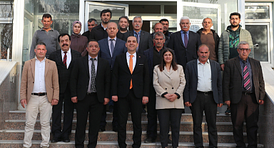 Vali Taşolar'dan Halfeli'ye Ziyaret