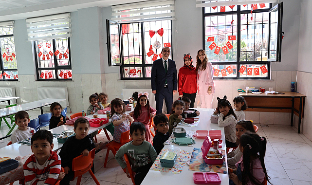 Vali Taşolar’dan Miniklerle Sıcak Buluşmaa