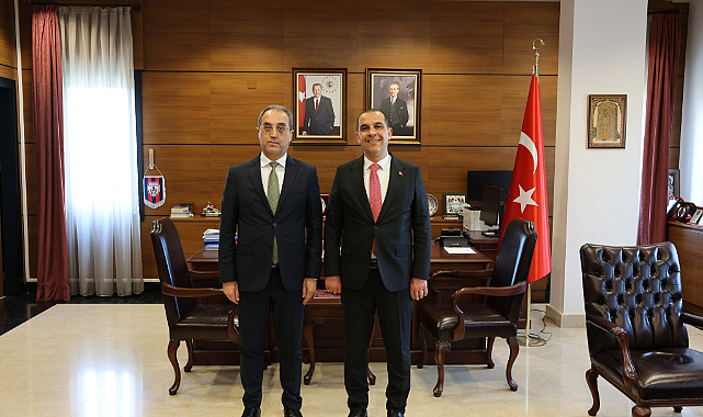 Vali Taşolar’dan Nahçıvan Başkonsolosluğu’na ziyaret