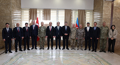 Vali Taşolar’dan Nahçıvan Başkonsolosluğu’na ziyaret