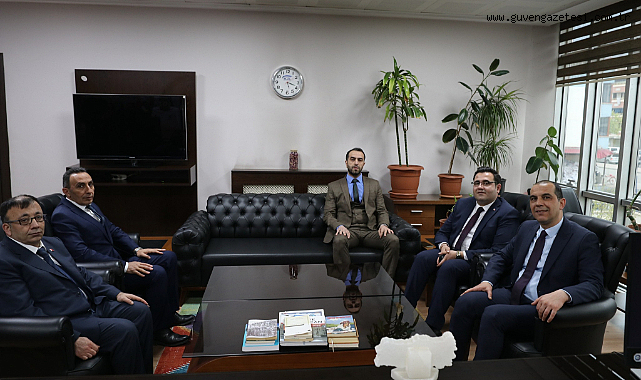 Vali Taşolar ve Vali Yardımcısı Gökçecik’ten SGK İl Müdürlüğü’ne İade-i Ziyaret