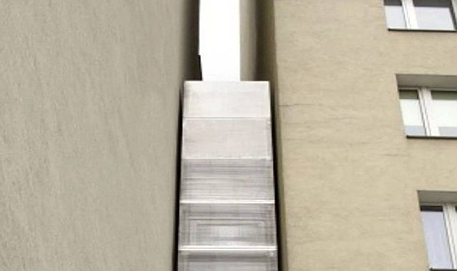 Yan yana durmak imkansız ama içinde her şey var: İşte dünyanın en dar evi