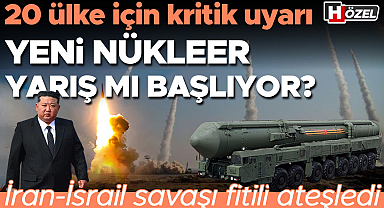 Yeni nükleer yarış mı başlıyor? İran-İsrail savaşı fitili ateşledi: 20 ülke için kritik uyarı