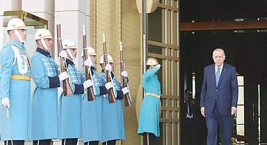 Yeni Zelanda Genel Valisi Beştepe'de