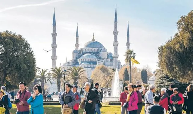 Yerli turist 555.1 milyar lira harcadı