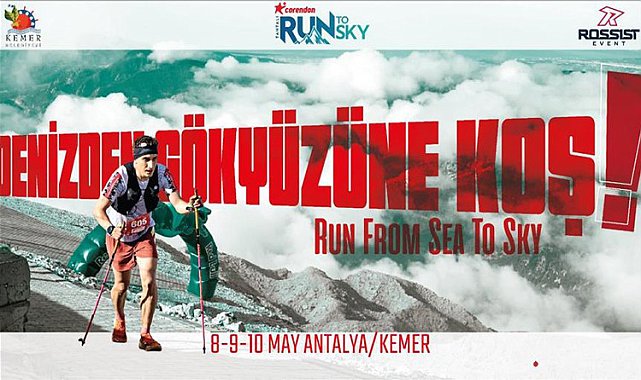 501 sporcu Tahtalı zirvesine koşacak!
