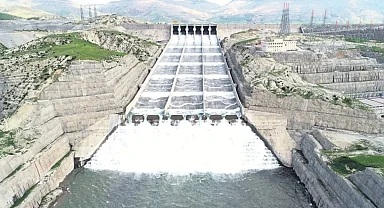 72 bin hektar sulamaya açıldı