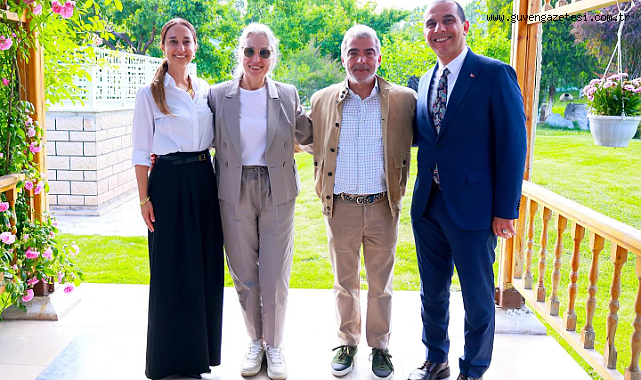 Alagöz ile Taşolar Bayramda Bir Araya Geldi