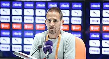 Alanyaspor Teknik Direktörü Joao Pereira: 