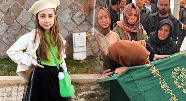 Almina'yı son yolculuğuna uğurlayan annesinin sözleri yürekleri yaktı