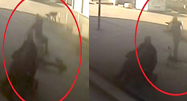 Avcılar'da Skuterla ölüm! Feci anlar kamerada