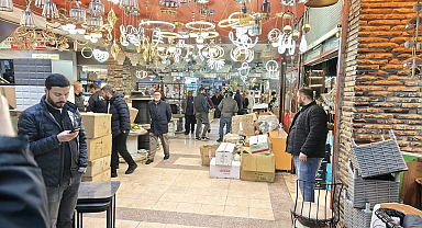 Avize dükkanında cinayet: Silahla saldırdı!