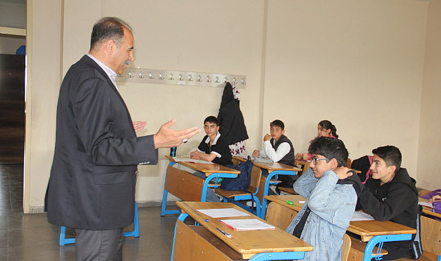 Aziz Gün’den DYK Ziyaretlerinde Başarı ve Değerler Vurgusu
