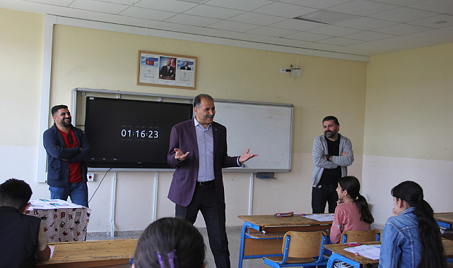 Aziz Gün'den Kurs Ziyaretleri ve Başarı Mesajı