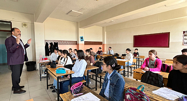 Aziz Gün'den Kurs Ziyaretleri ve Başarı Mesajı