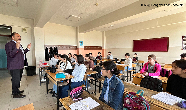 Aziz Gün'den Kurs Ziyaretleri ve Başarı Mesajı