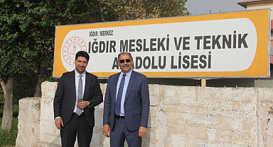 Aziz Gün’den Mesleki Eğitime Yakın Takip
