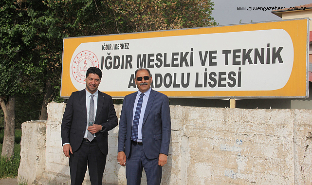 Aziz Gün’den Mesleki Eğitime Yakın Takip