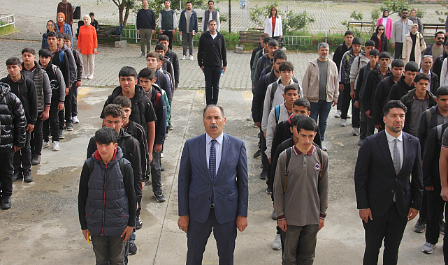 Aziz Gün'den Mesleki Eğitime Yakın Takip