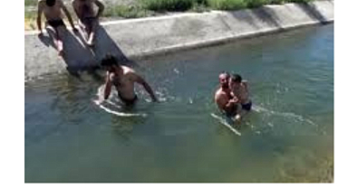 Baraj ve Su Yapılarında Suya Girmek Yasak ve Tehlikelidir