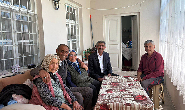 Başkan Güzelkaya’dan Bayramda Anlamlı Ziyaret