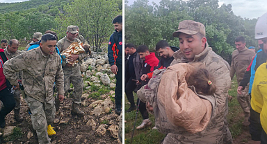 Batman'da kaybolan 2,5 yaşındaki çocuk, 17 saat sonra bulundu