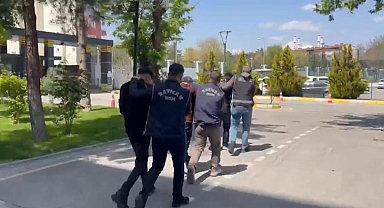 Batman'da silah operasyonu: 13 tabanca ele geçirildi