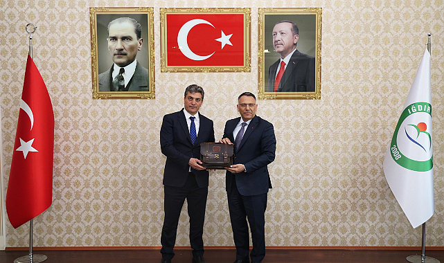 Bayat’tan Rektör Gürel’e Tarım ve İş Birliği Ziyareti