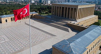 Belçika heyeti Anıtkabir'de