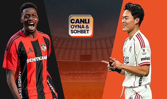 Beşiktaş, Gaziantep FK'ya konuk oluyor! Maçın heyecanı canlı sohbet ile Misli'de