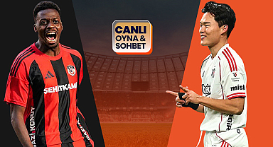 Beşiktaş, Gaziantep FK'ya konuk oluyor! Maçın heyecanı canlı sohbet ile Misli'de
