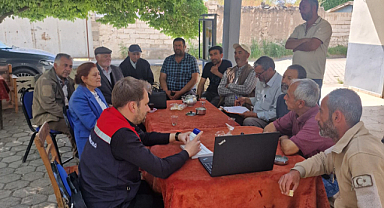 Bitki Koruma Ürünleri Eğitimi Düzenlendi